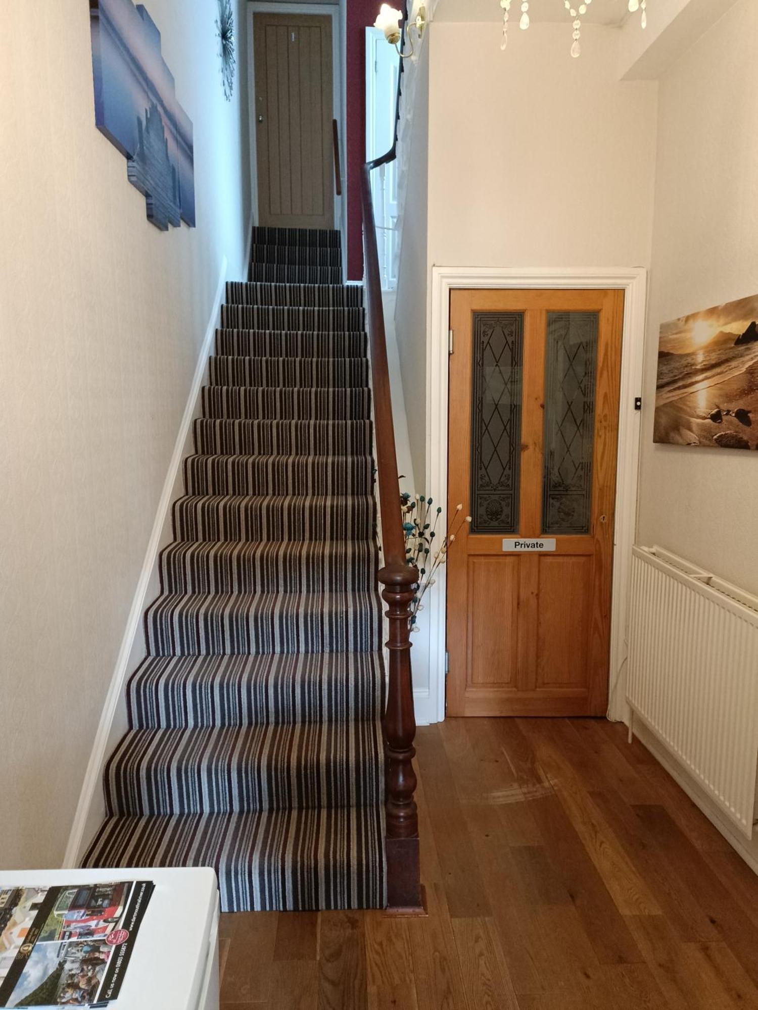 Lawnswood Guest House Torquay Dış mekan fotoğraf