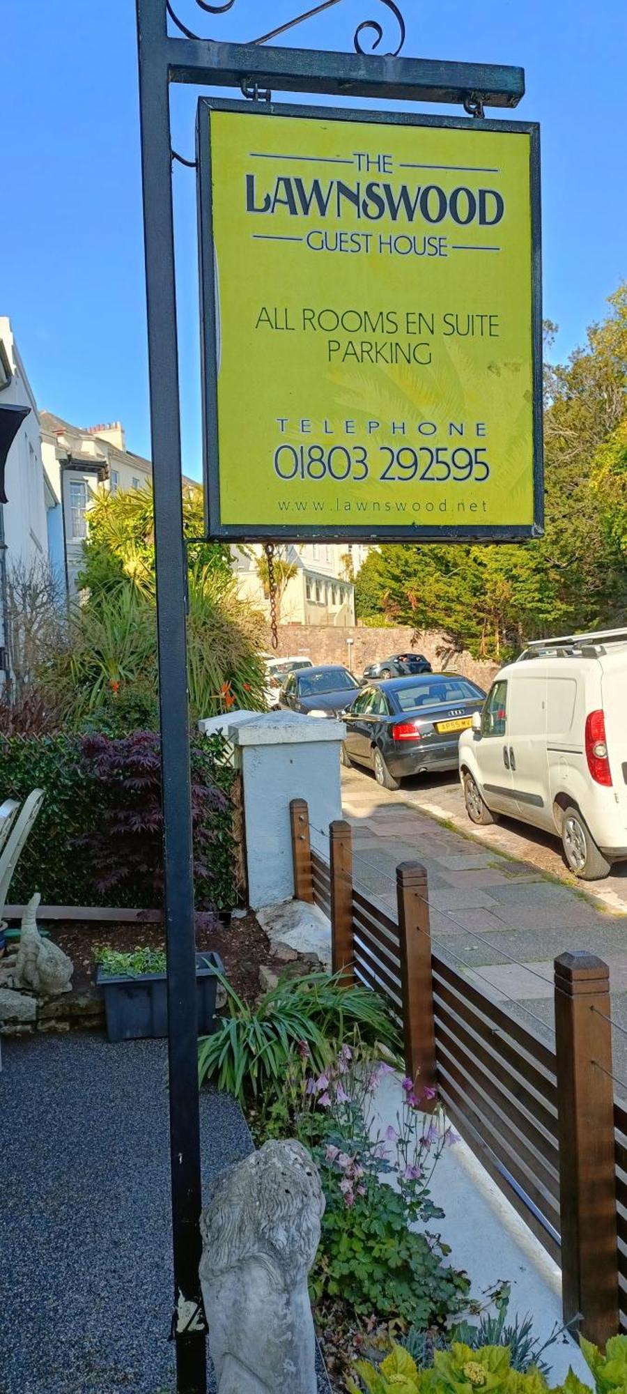 Lawnswood Guest House Torquay Dış mekan fotoğraf