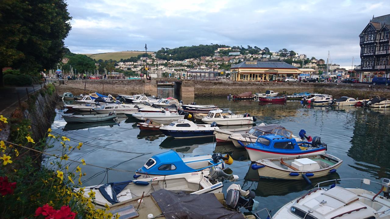 Lawnswood Guest House Torquay Dış mekan fotoğraf